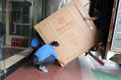 南陵钢琴贵重工艺品无忧运